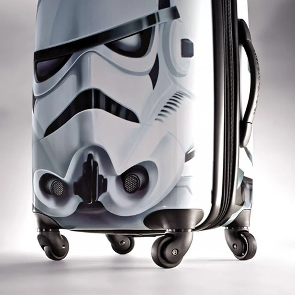 American Tourister Star Wars 4-Wheel Luggage 5 American Tourister Star Wars 4-Wheel Luggage - Image 5