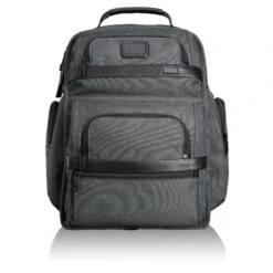 TUMI Alpha Ballistic Business Men's T Pass Business Class Brief Pack Anthracite