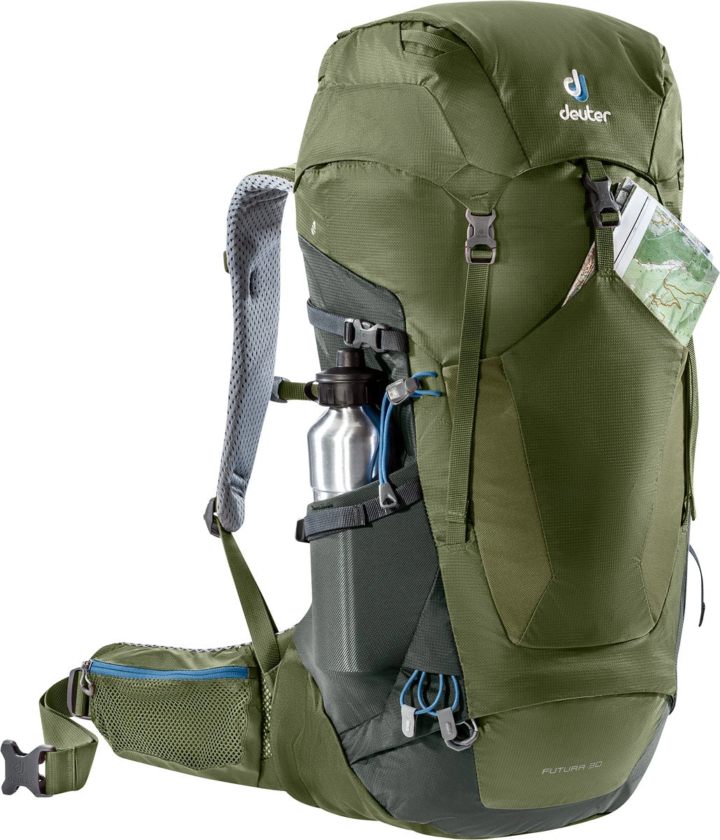 Deuter Futura 30 Hiking Backpack 10 Deuter Futura 30 Hiking Backpack - Image 10