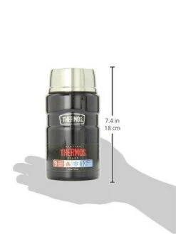 Thermos SS Vac Ins 24oz Food Jar -Luggage Promotion Store d9ecd8ee9e9a973c01cf97e49c4d4cc4d882420af97bc036ba485b34751e9b5c
