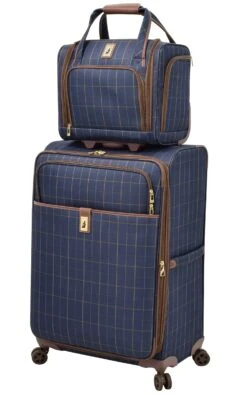 London Fog Kensington II 15" Under Seat Bag -Luggage Promotion Store d9f8a05be2eb32faa5a97e846055a5555422bc7be52a51df3a448ed485447d09