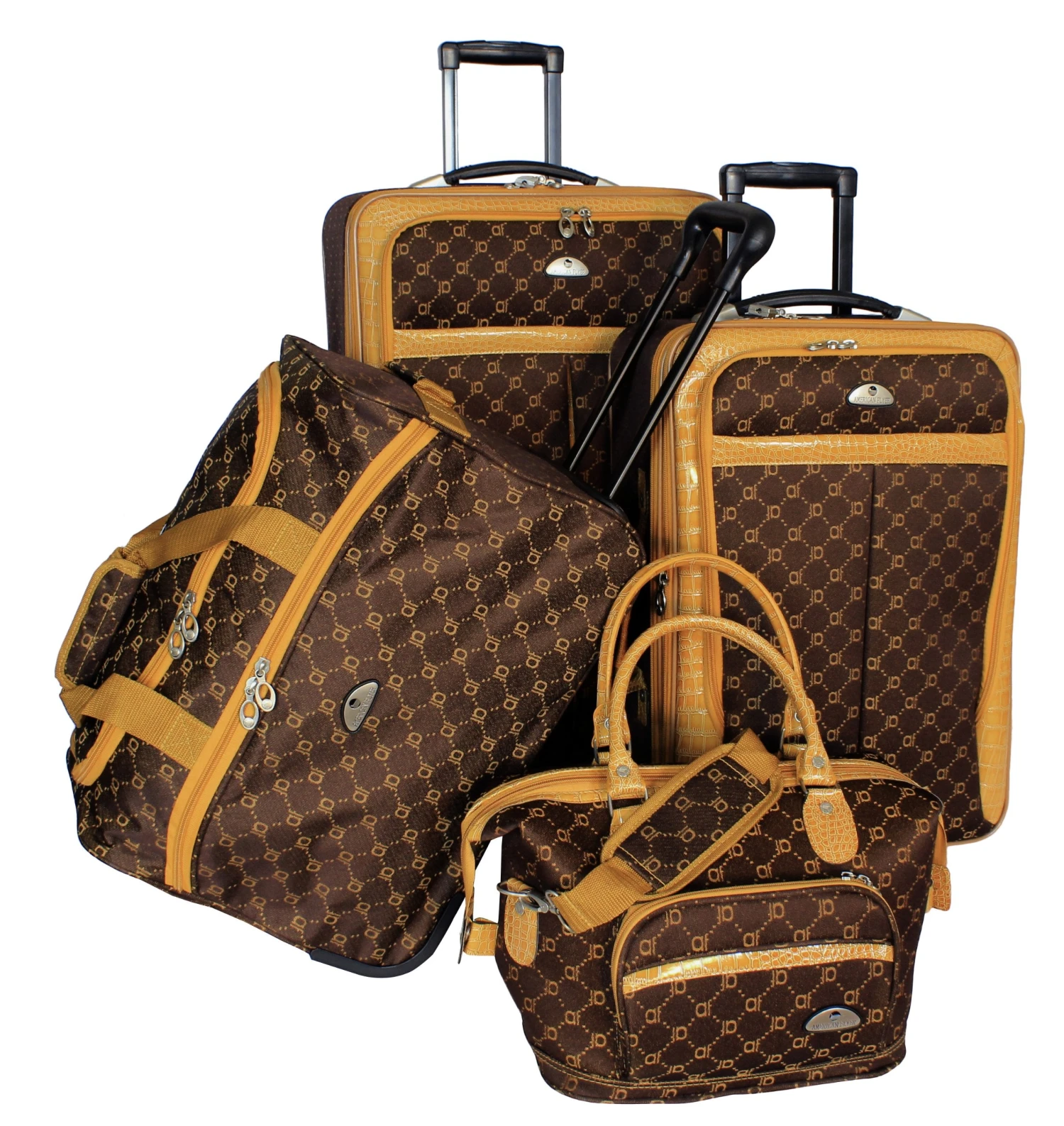 American Flyer Signature 4 Piece Set -Wheel Luggage Sets 2 American Flyer Signature 4 Piece Set -Wheel Luggage Sets - Image 2