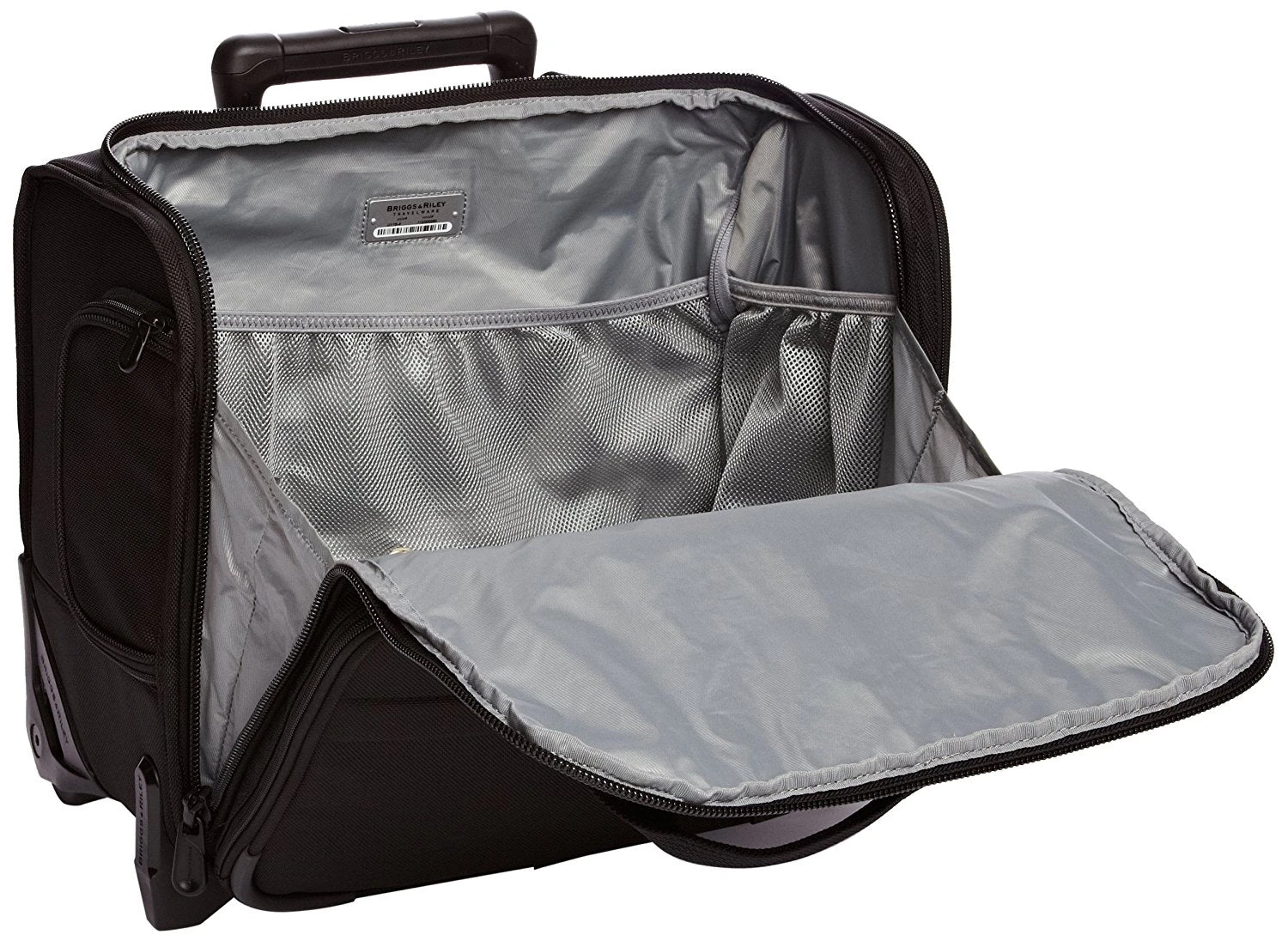 Briggs & Riley Baseline 16" 2-Wheel Wheeled Duffel Bags 6 Briggs & Riley Baseline 16" 2-Wheel Wheeled Duffel Bags - Image 6
