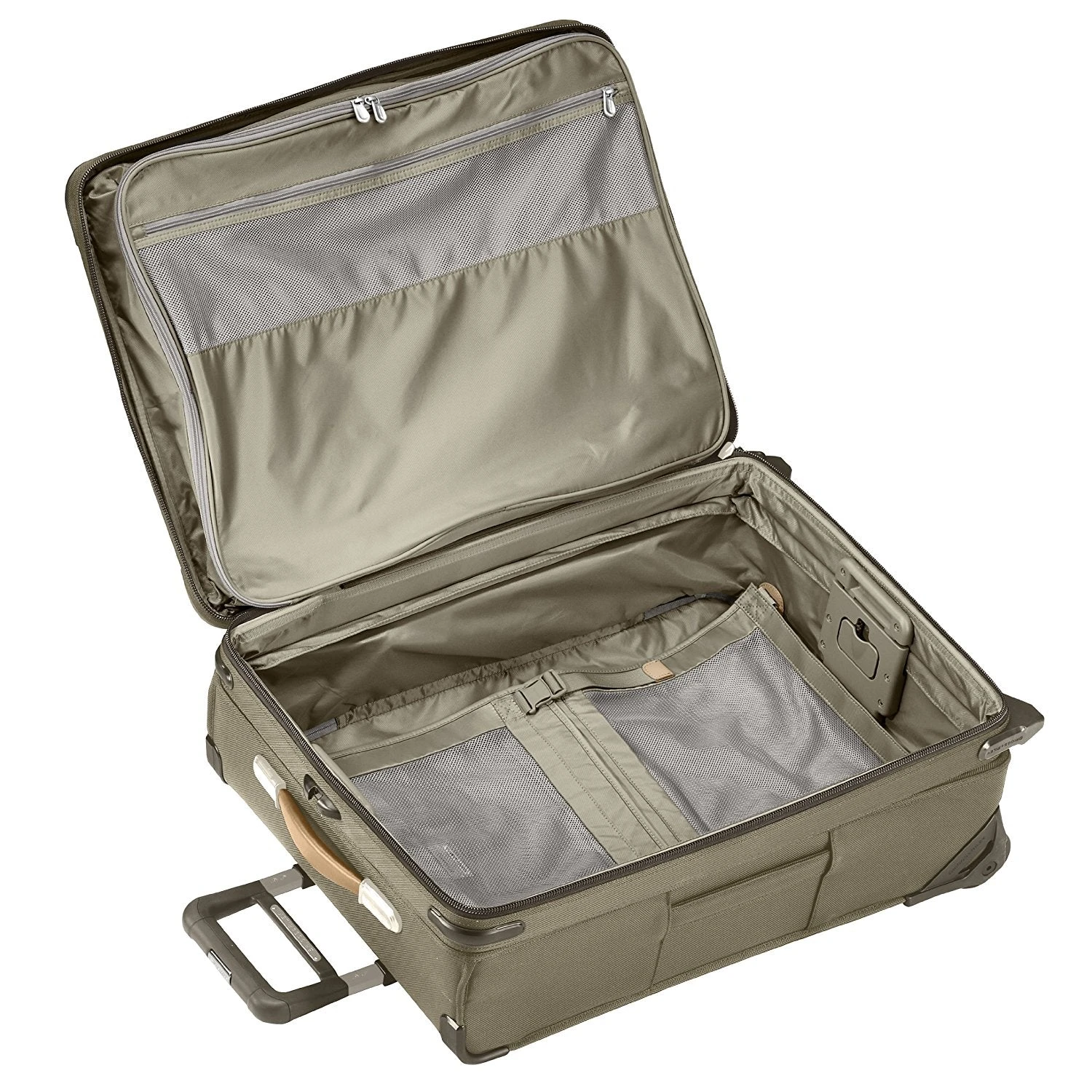 Briggs & Riley Baseline Expandable 25" 2-Wheel Medium Luggage 12 Briggs & Riley Baseline Expandable 25" 2-Wheel Medium Luggage - Image 12