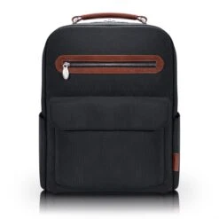 McKlein USA Logan 17" Nylon Two-Tone Dual-Compartment Laptop & Tablet Backpack