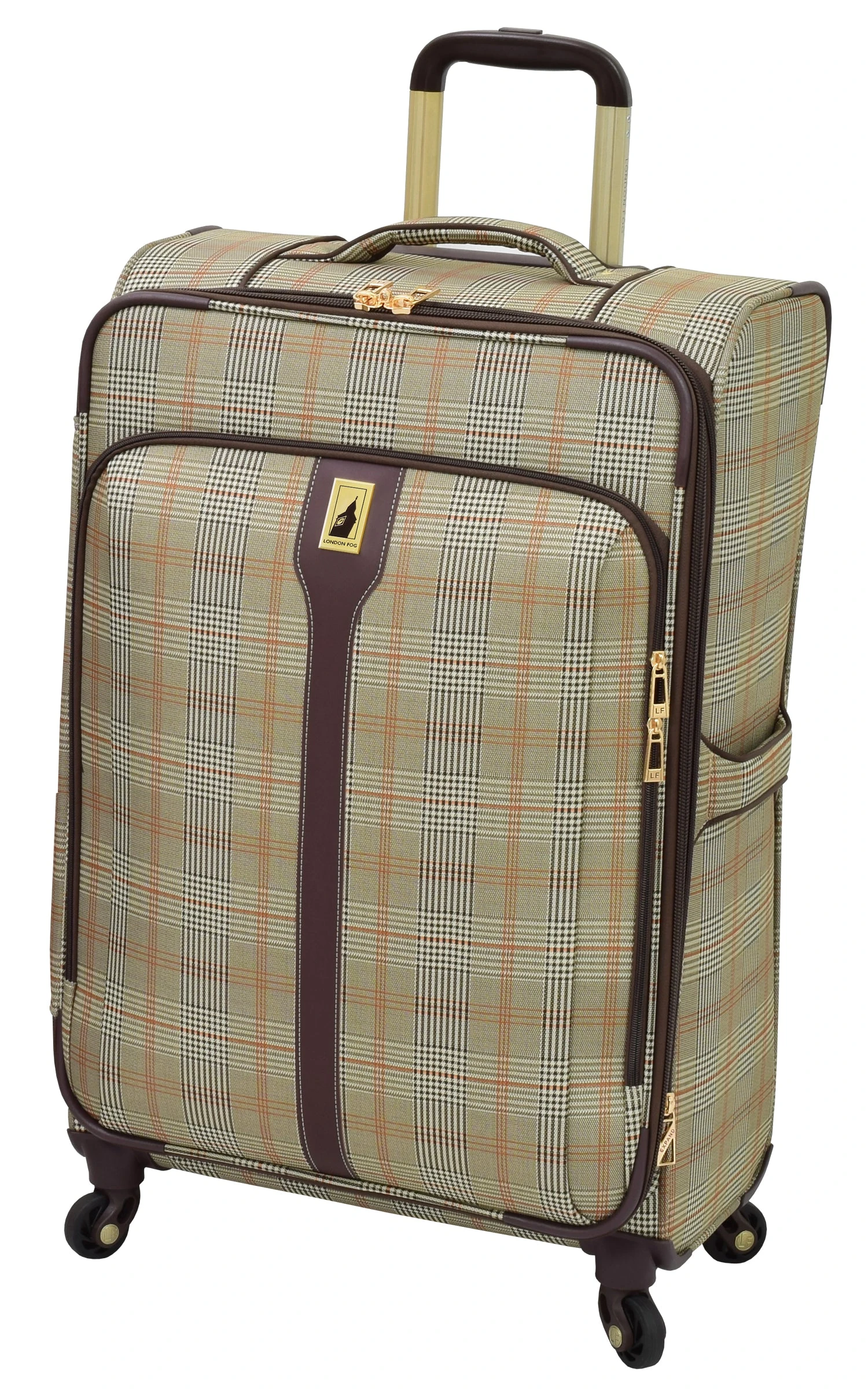 London Fog Knightsbridge 4 Piece Set 4-Wheel Luggage Sets 8 London Fog Knightsbridge 4 Piece Set 4-Wheel Luggage Sets - Image 8