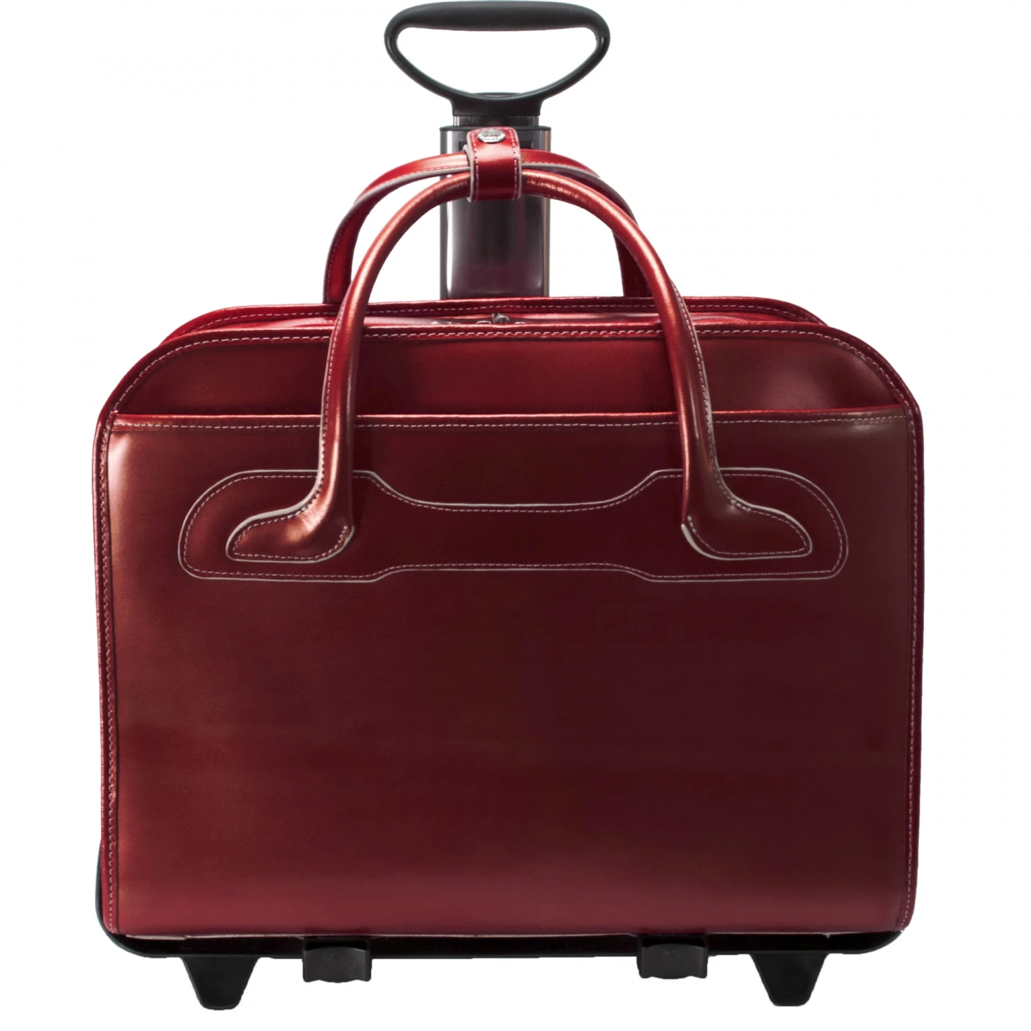 McKlein USA Willowbrook 15.6" Ladies' Leather Wheeled Laptop Briefcase 10 McKlein USA Willowbrook 15.6" Ladies' Leather Wheeled Laptop Briefcase - Image 10