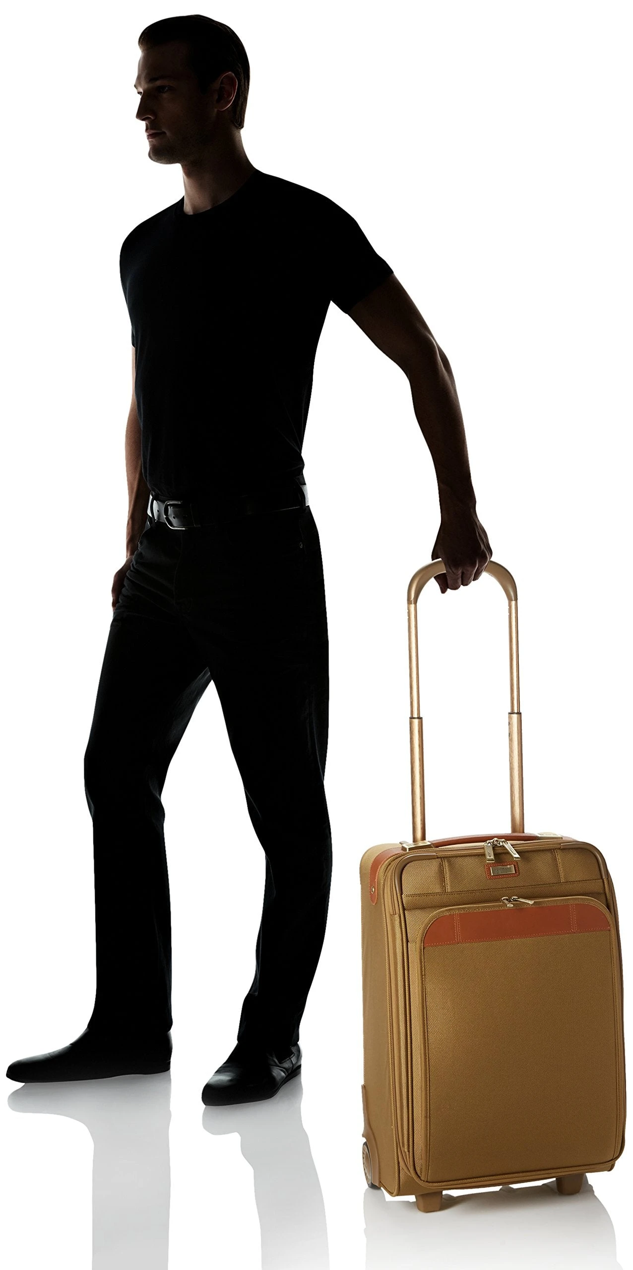 Hartmann Ratio Classic Deluxe Global Carry On Expandable Upright 4 Hartmann Ratio Classic Deluxe Global Carry On Expandable Upright - Image 4