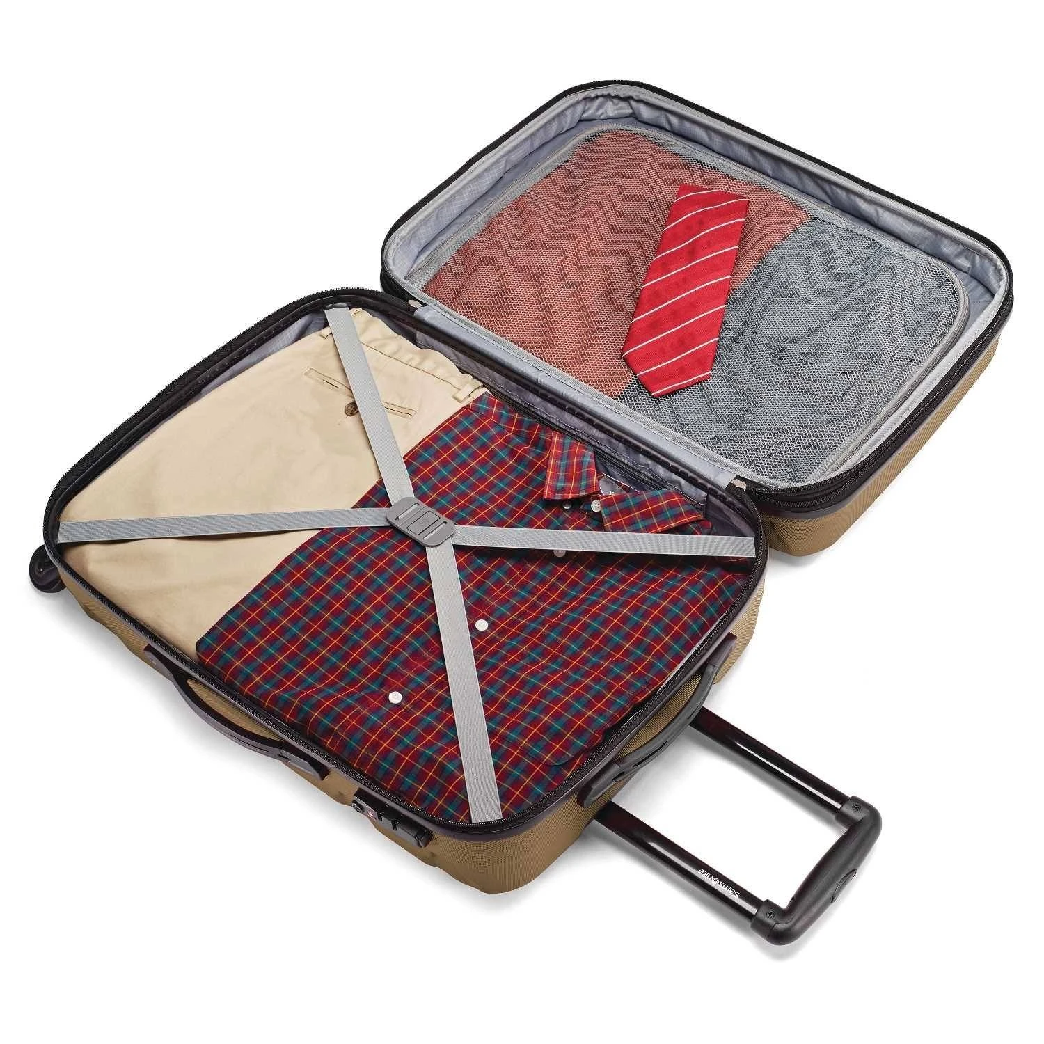 Samsonite Omni PC 24" Hardshell 4-Wheel Medium Luggage 10 Samsonite Omni PC 24" Hardshell 4-Wheel Medium Luggage - Image 10