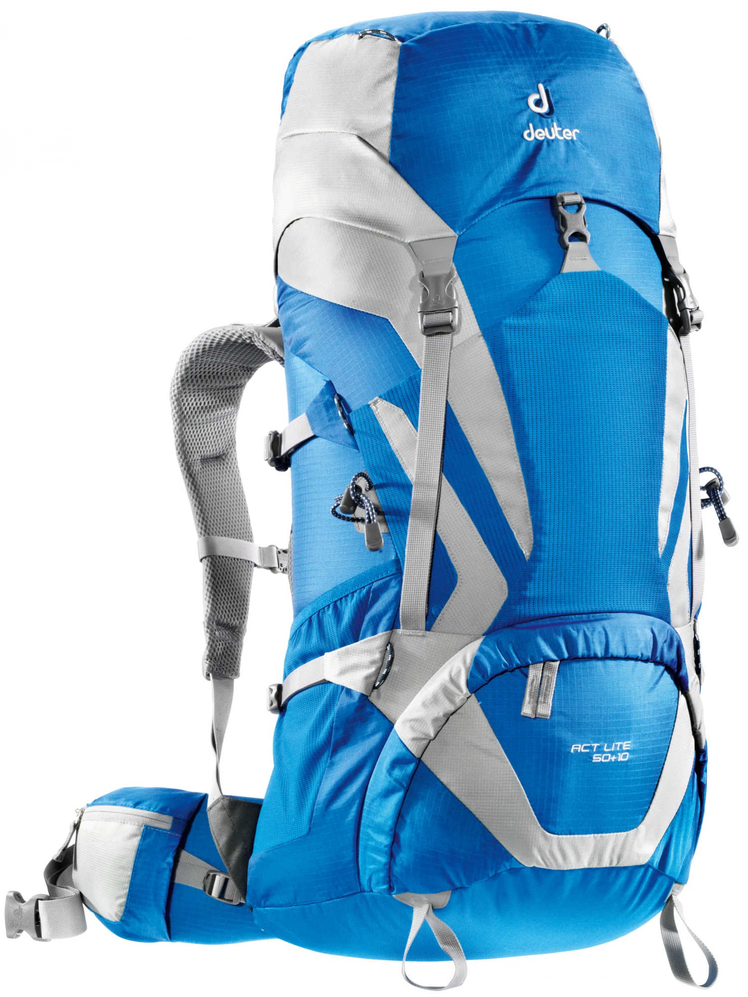 Deuter ACT Lite 50+10 Hiking Backpack 2 Deuter ACT Lite 50+10 Hiking Backpack - Image 2
