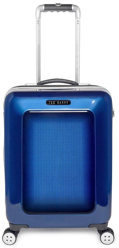 Ted Baker Hardsider Herringbone Carry-On 4-Wheel Carry-On Luggage 1 Ted Baker Hardsider Herringbone Carry-On 4-Wheel Carry-On Luggage