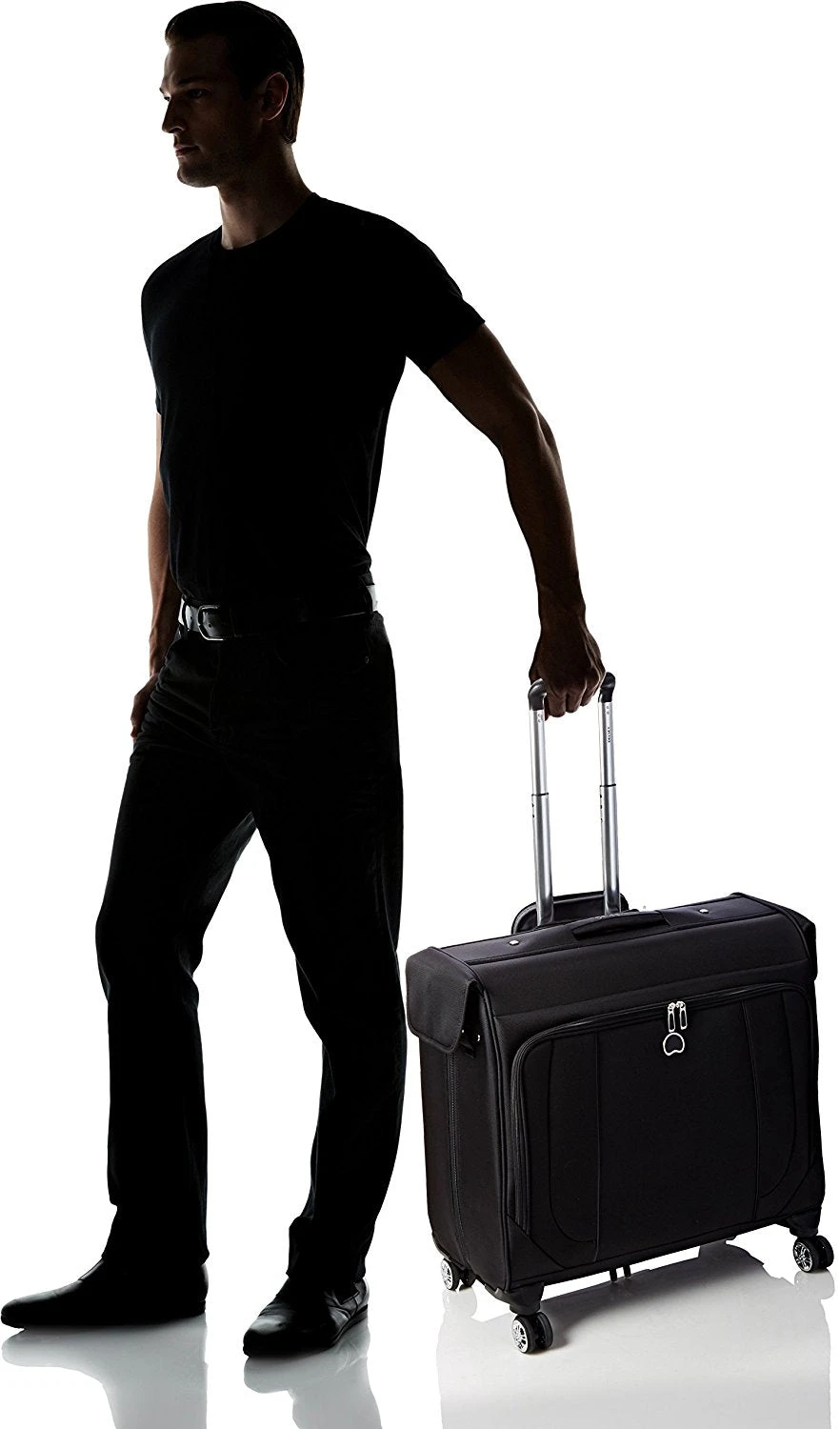 DELSEY Paris Helium Cruise Spinner Trolley Garment Bag 3 DELSEY Paris Helium Cruise Spinner Trolley Garment Bag - Image 3