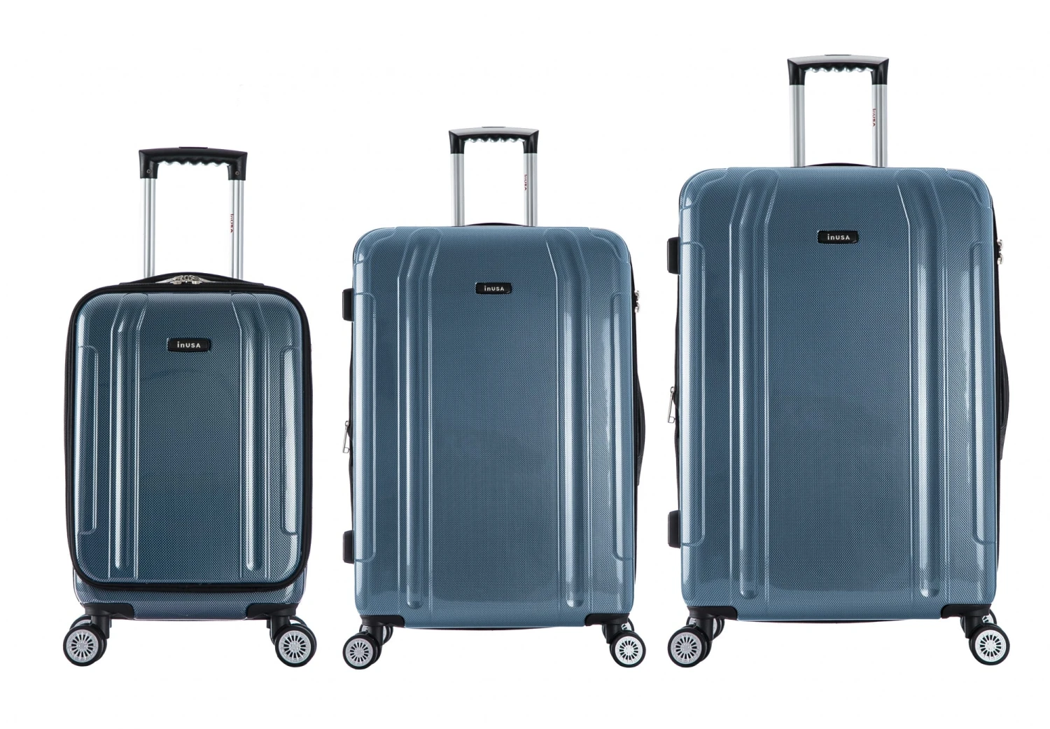 InUSA Southworld 3 Piece Set (21"/25"/29") 4-Wheel Luggage Sets 3 InUSA Southworld 3 Piece Set (21"/25"/29") 4-Wheel Luggage Sets - Image 3