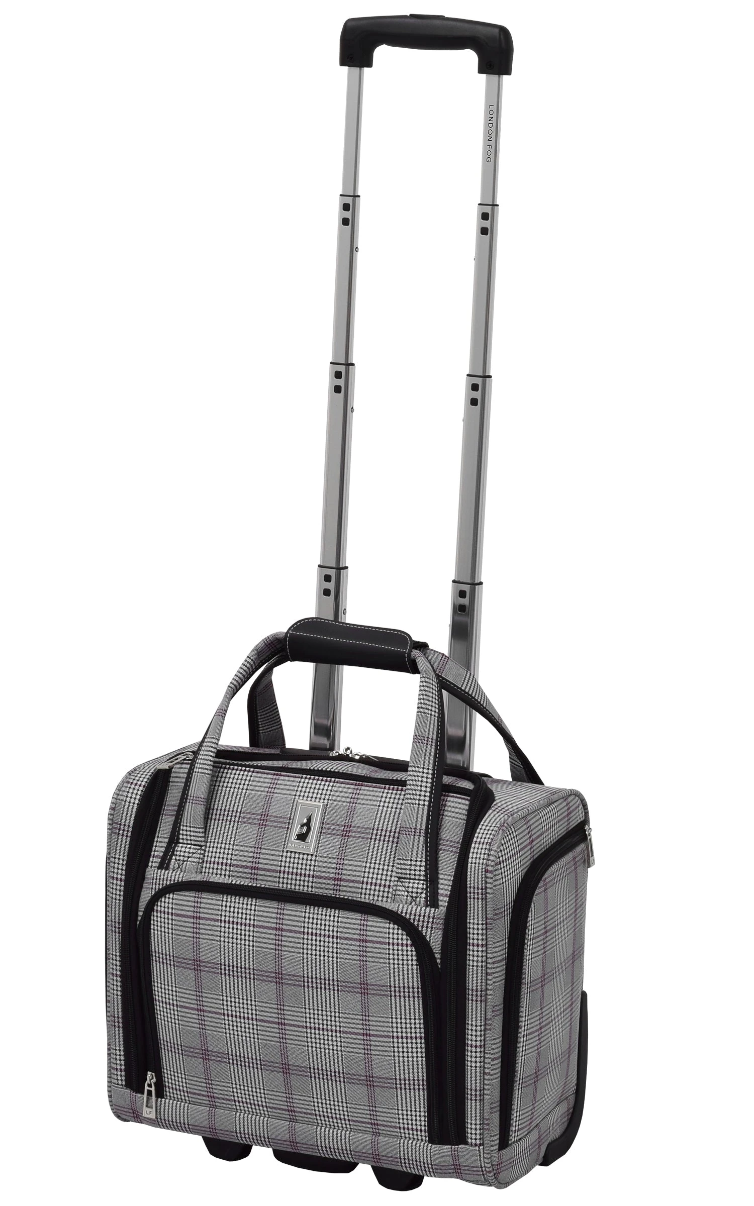 London Fog Knightsbridge 15" 2-Wheel Under The Seat Bag 2 London Fog Knightsbridge 15" 2-Wheel Under The Seat Bag - Image 2