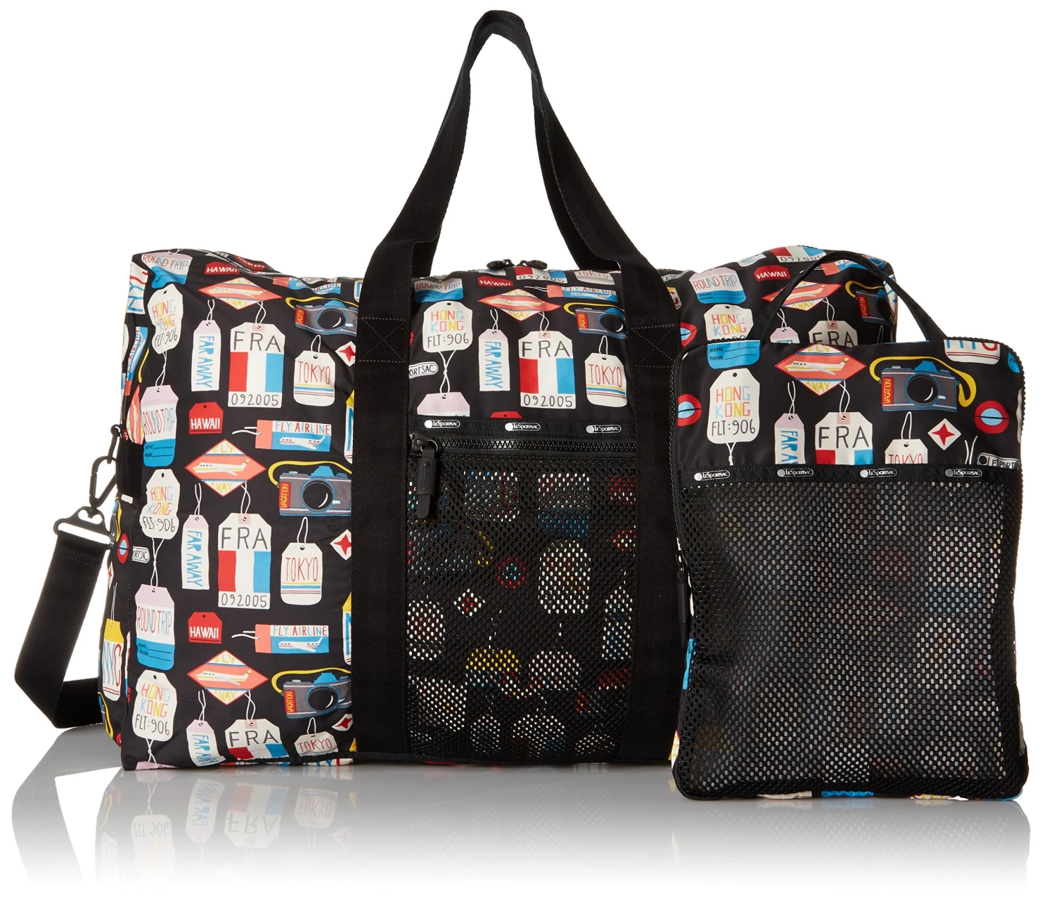 LeSportsac Large Global Weekender 6 LeSportsac Large Global Weekender - Image 6