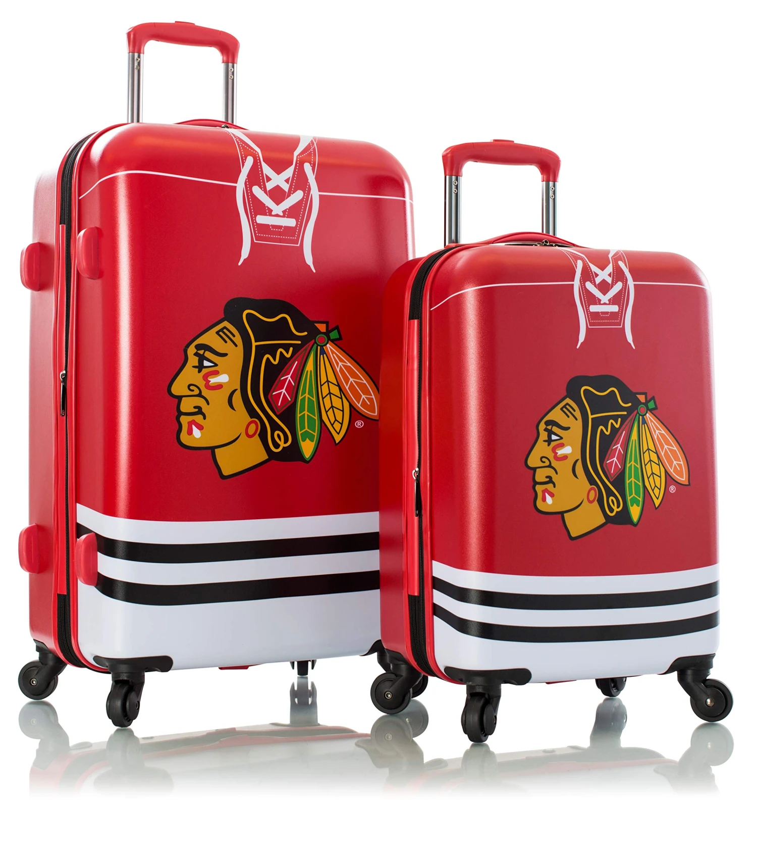 Heys America NHL Officially Licensed 2PC Set (21/26") 4-Wheel Luggage Sets 6 Heys America NHL Officially Licensed 2PC Set (21/26") 4-Wheel Luggage Sets - Image 6