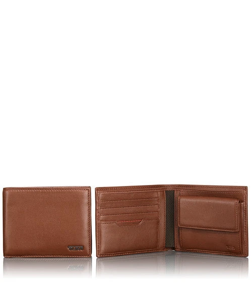 TUMI Delta Global Coin Wallet 1 TUMI Delta Global Coin Wallet