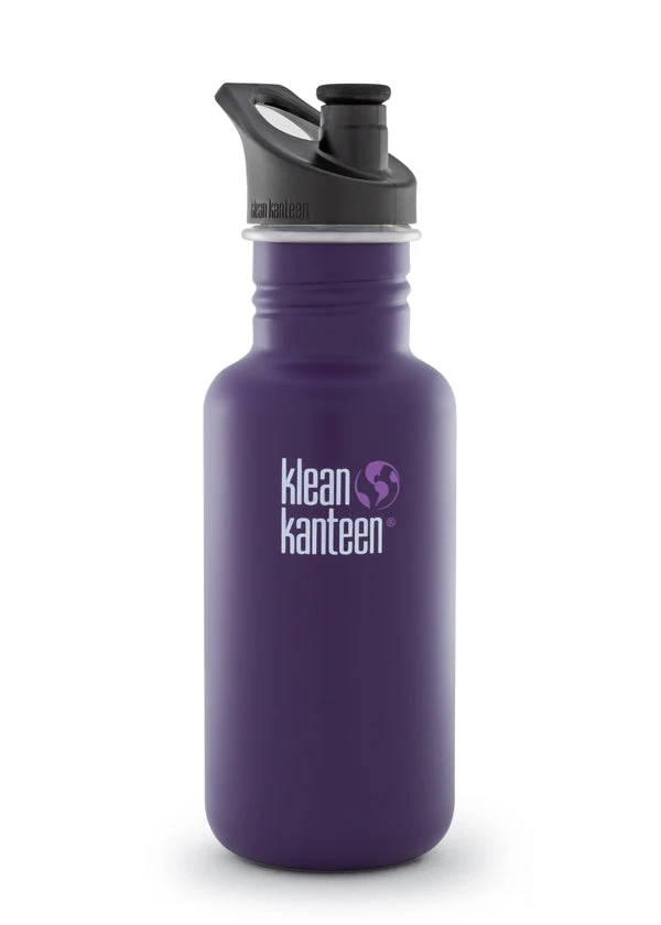 Klean Kanteen Classic Sport Bottle 1 Klean Kanteen Classic Sport Bottle