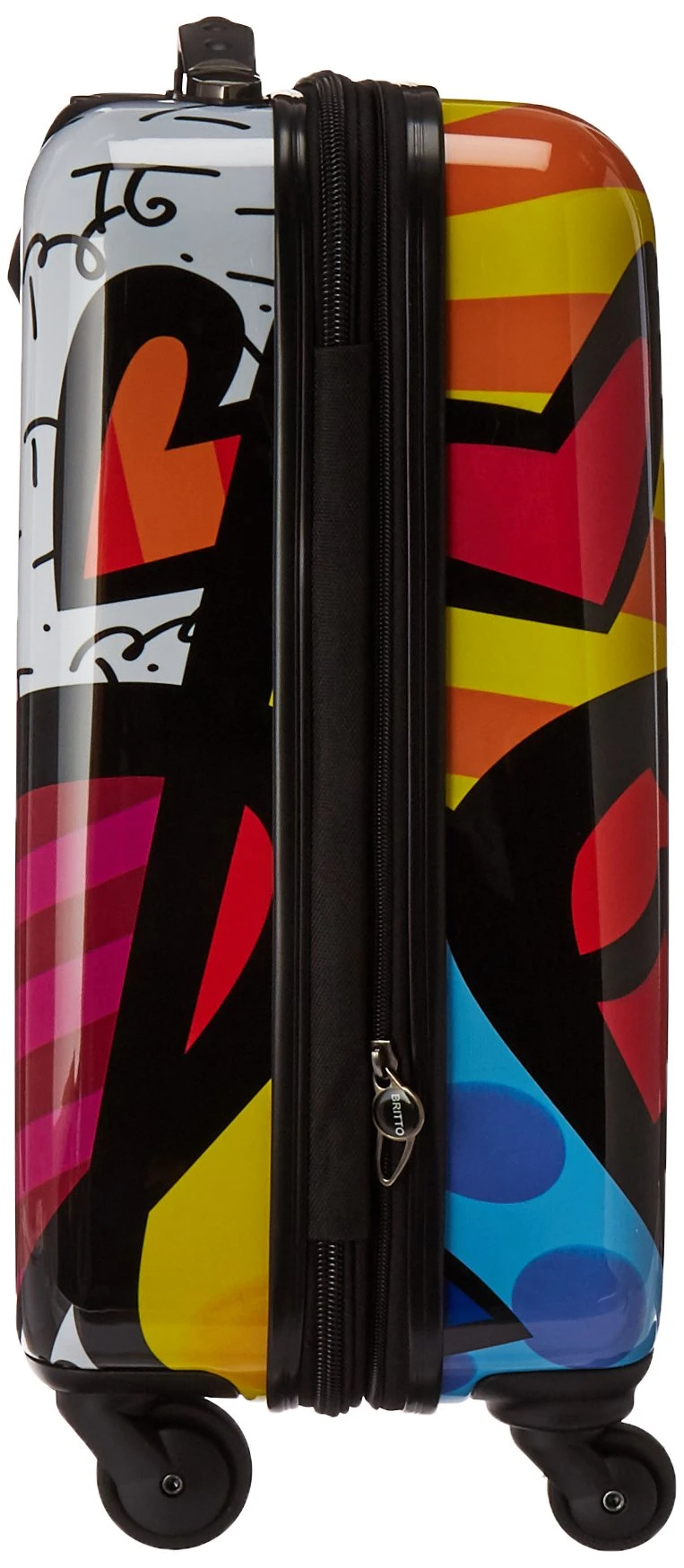 Heys America Britto 21" 4-Wheel Carry-On Luggage 13 Heys America Britto 21" 4-Wheel Carry-On Luggage - Image 13