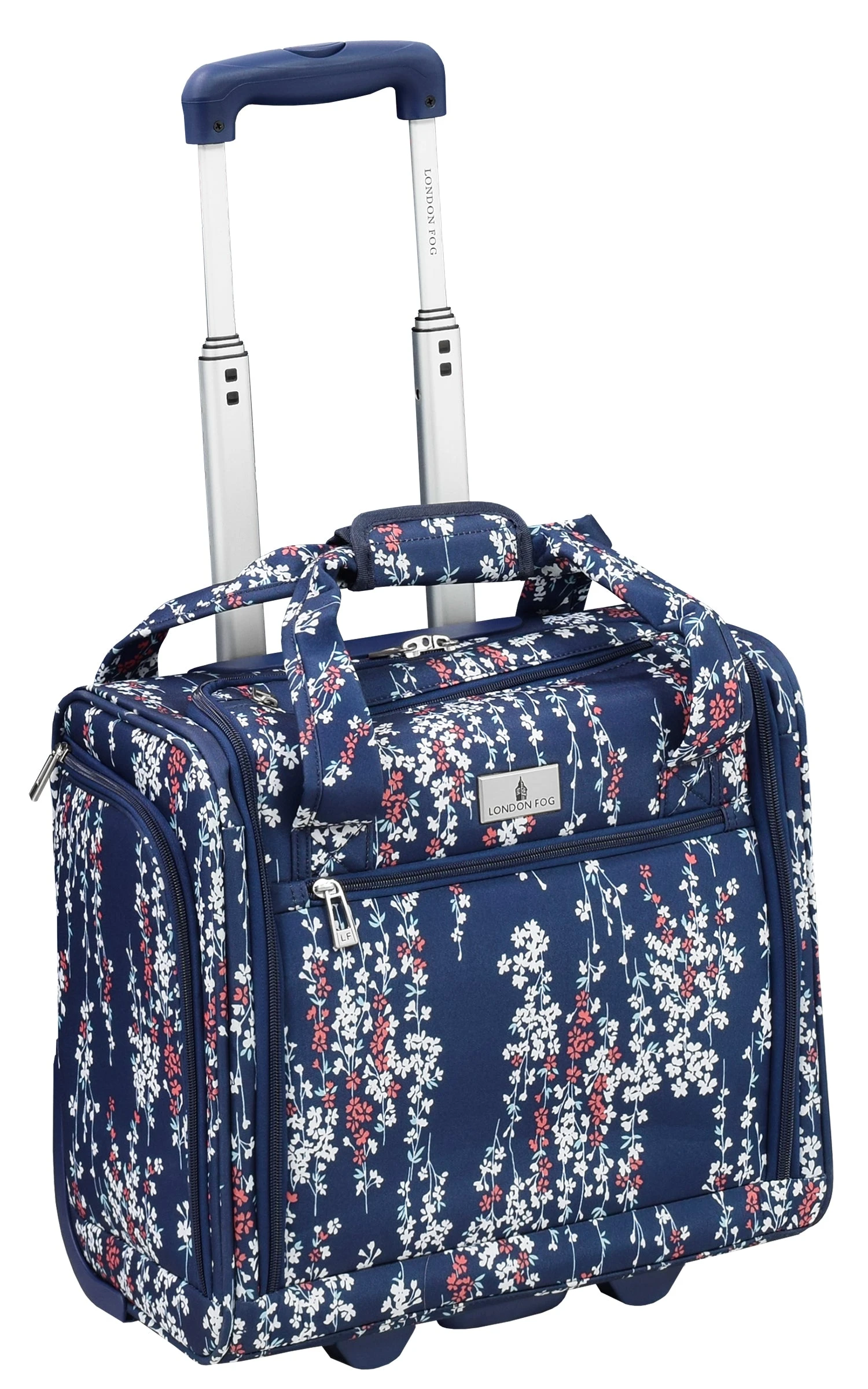 London Fog Cranford Collection 15" 2-Wheel Wheeled Boarding Bag 16 London Fog Cranford Collection 15" 2-Wheel Wheeled Boarding Bag - Image 16