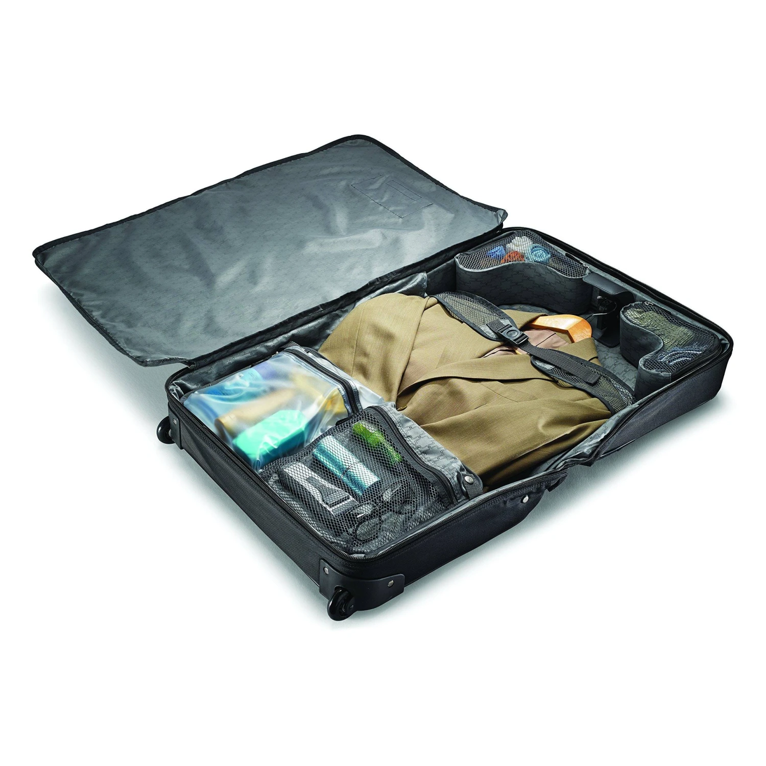 Samsonite Solyte Softside Carry-On Wheeled Garment Bag 2 Samsonite Solyte Softside Carry-On Wheeled Garment Bag - Image 2