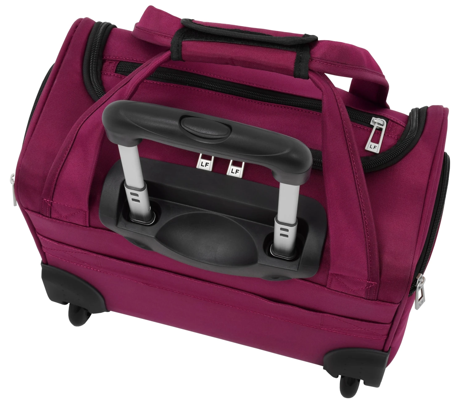 London Fog Cranford Collection 15" 2-Wheel Wheeled Boarding Bag 13 London Fog Cranford Collection 15" 2-Wheel Wheeled Boarding Bag - Image 13