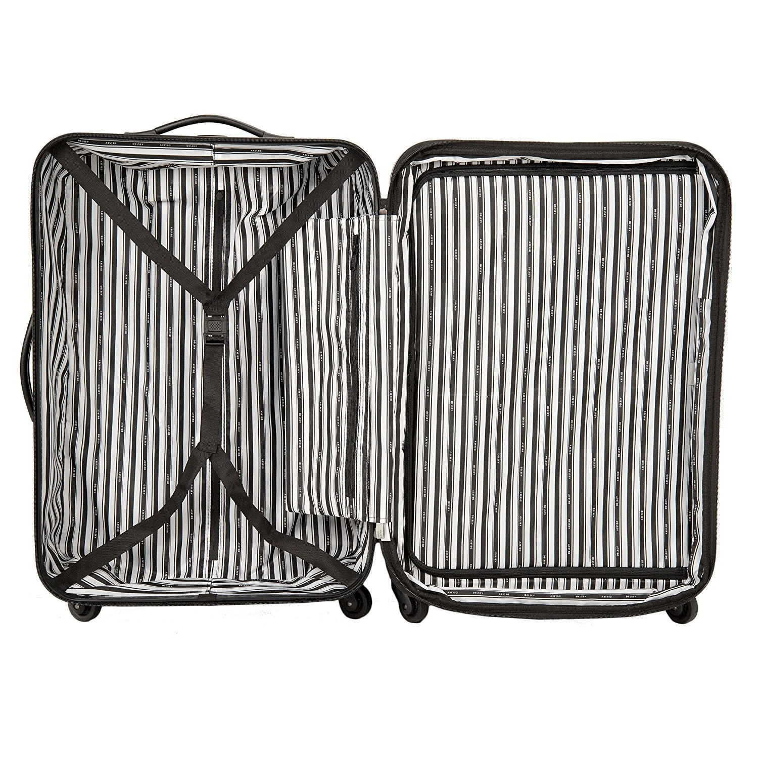 DELSEY Paris Volume DLX 25" 4-Wheel Medium Luggage 3 DELSEY Paris Volume DLX 25" 4-Wheel Medium Luggage - Image 3