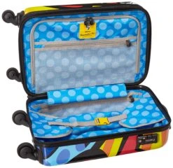 Heys America Britto 21" 4-Wheel Carry-On Luggage 31 Heys America Britto 21" 4-Wheel Carry-On Luggage -Luggage Promotion Store e2144e2ccfc0996f1e2e3fd90a4ccbe2de6bf4e2f23d8aa95d6ce7636b47e42c