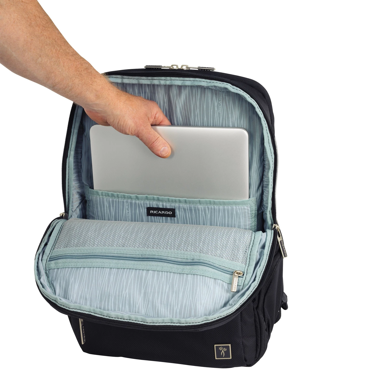 Ricardo Beverly Hills Mar Vista 2.0 19" Business Multipurpose Backpack 6 Ricardo Beverly Hills Mar Vista 2.0 19" Business Multipurpose Backpack - Image 6