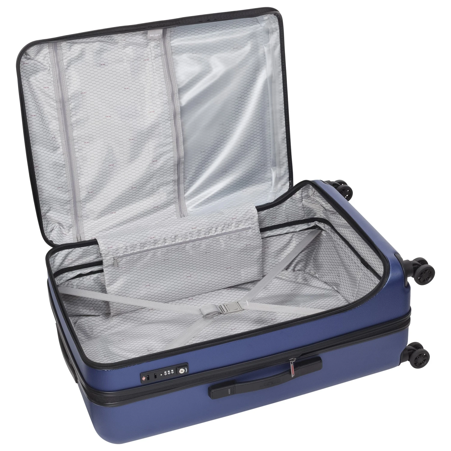 DELSEY Paris Cruise Hardside 29" 4-Wheel Large Luggage 4 DELSEY Paris Cruise Hardside 29" 4-Wheel Large Luggage - Image 4