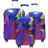 Pangborn Dominick 3 Piece Set (21"/25"/29") 4-Wheel Luggage Sets