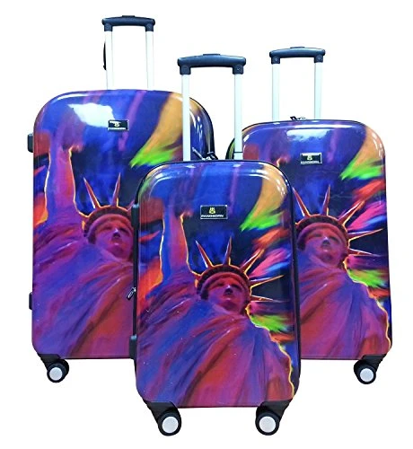 Pangborn Dominick 3 Piece Set (21"/25"/29") 4-Wheel Luggage Sets 1 Pangborn Dominick 3 Piece Set (21"/25"/29") 4-Wheel Luggage Sets