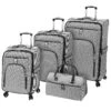 London Fog Cambridge 4 Piece Set 4-Wheel Luggage Sets