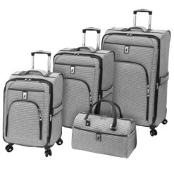 London Fog Cambridge 4 Piece Set 4-Wheel Luggage Sets