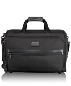 TUMI Alpha Ballistic Travel Men's Framed Soft Duffel