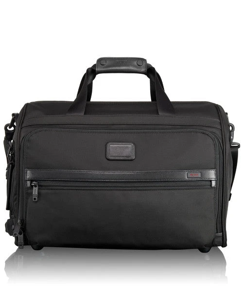 TUMI Alpha Ballistic Travel Men's Framed Soft Duffel 1 TUMI Alpha Ballistic Travel Men's Framed Soft Duffel