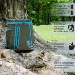 Geckobrands Opticool Backpack Cooler 34 Geckobrands Opticool Backpack Cooler -Luggage Promotion Store e46dc4b3884282dfc4c9132d06b45eeafa14d679b20c7ea178456ada98ea98ba