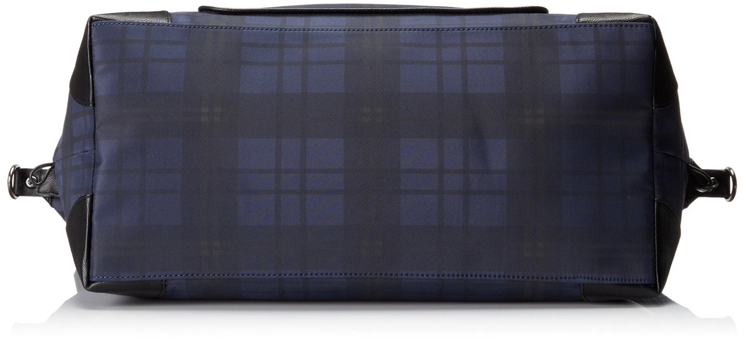 Ted Baker Radayo Checked Holdall Bag 4 Ted Baker Radayo Checked Holdall Bag - Image 4