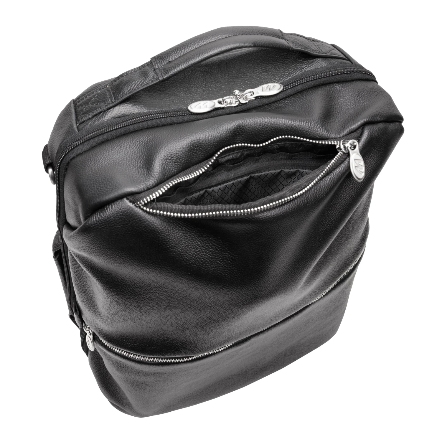 McKlein USA East Side 17" Nylon 2-In-1 Laptop & Tablet Convertible Travel Backpack & Cross-Body 5 McKlein USA East Side 17" Nylon 2-In-1 Laptop & Tablet Convertible Travel Backpack & Cross-Body - Image 5