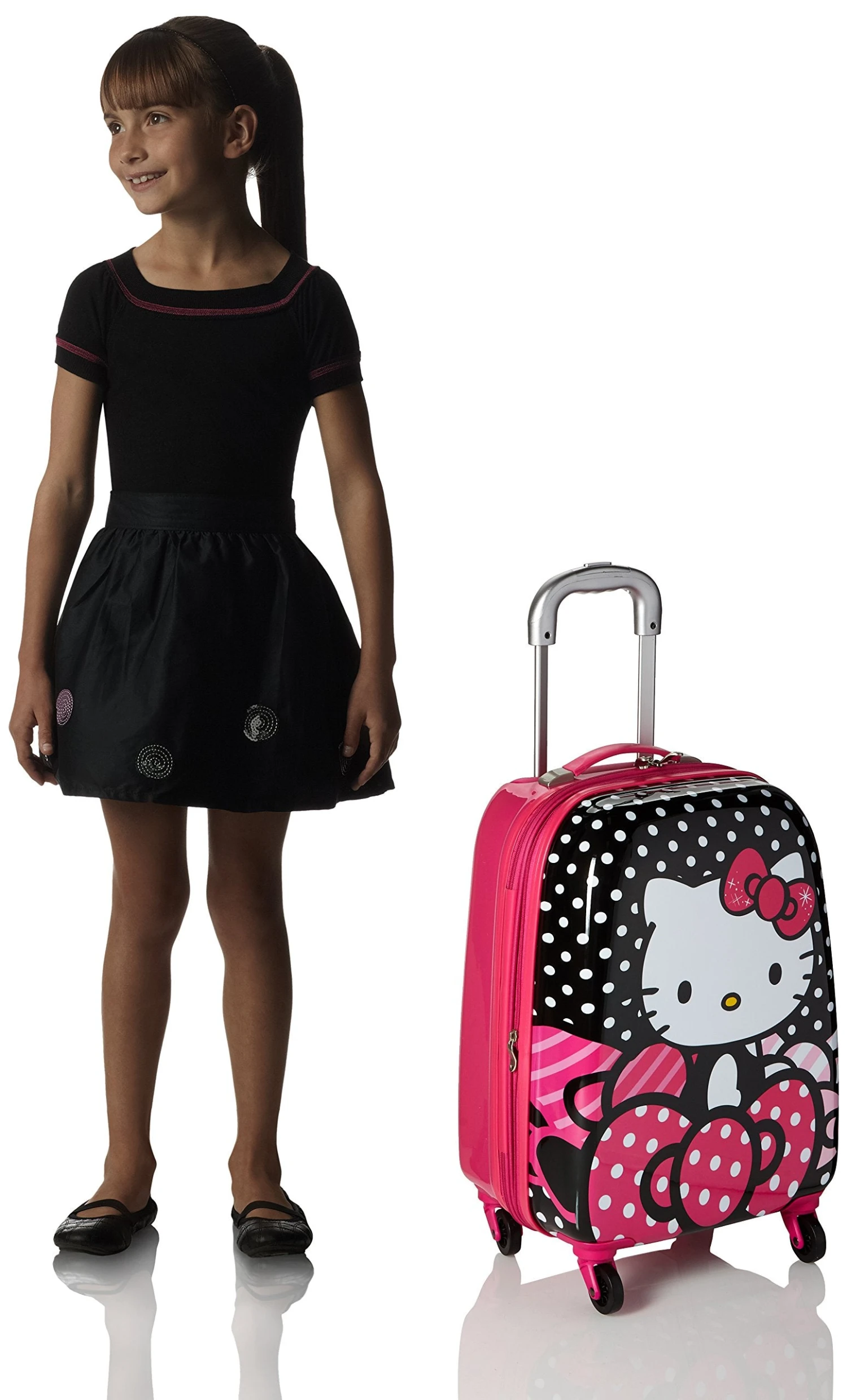 Heys America Hello Kitty 20" 4-Wheel Carry-On Luggage 5 Heys America Hello Kitty 20" 4-Wheel Carry-On Luggage - Image 5