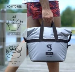 Geckobrands Tote Dry Bag Cooler -Luggage Promotion Store e606d35cb366d8cbe65c847e5803bf718c279000309e666cf66b4434d18c89c0