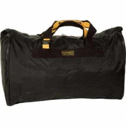 A.SAKS EXPANDABLE 24" Triangle Expandable Duffel Bags
