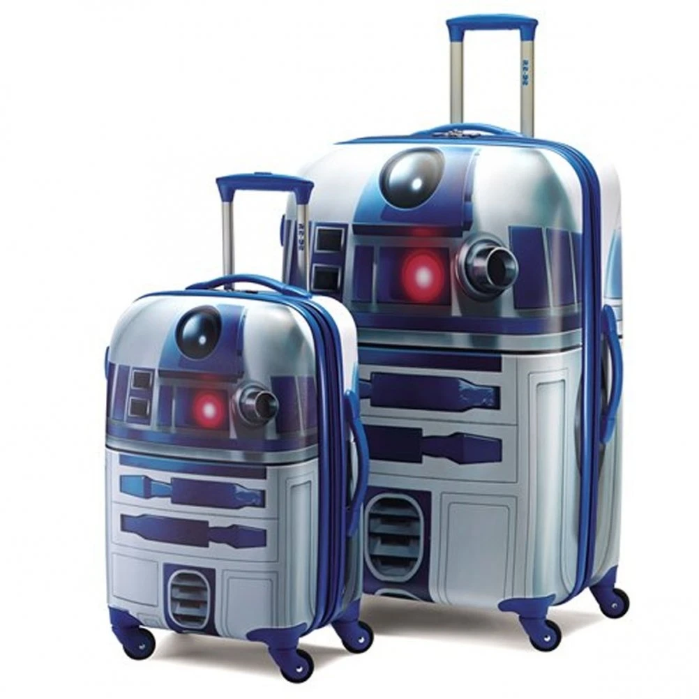 American Tourister Star Wars 4-Wheel Luggage 2 American Tourister Star Wars 4-Wheel Luggage - Image 2