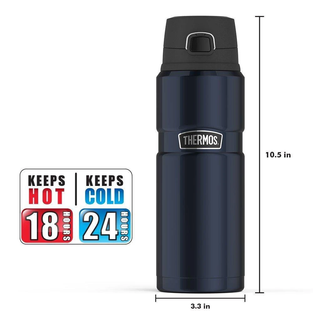 Thermos SS Vac Ins 24oz Beverage Bottle 2 Thermos SS Vac Ins 24oz Beverage Bottle - Image 2