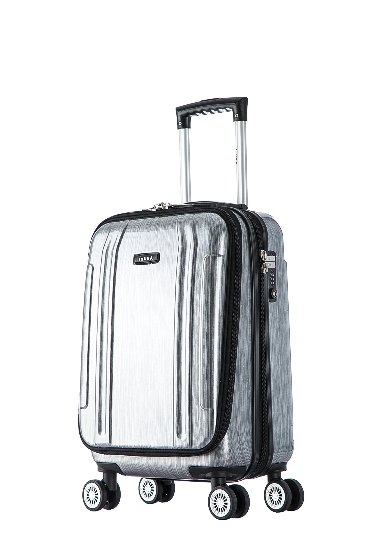 InUSA Southworld 19" 4-Wheel Carry-On Luggage 11 InUSA Southworld 19" 4-Wheel Carry-On Luggage - Image 11