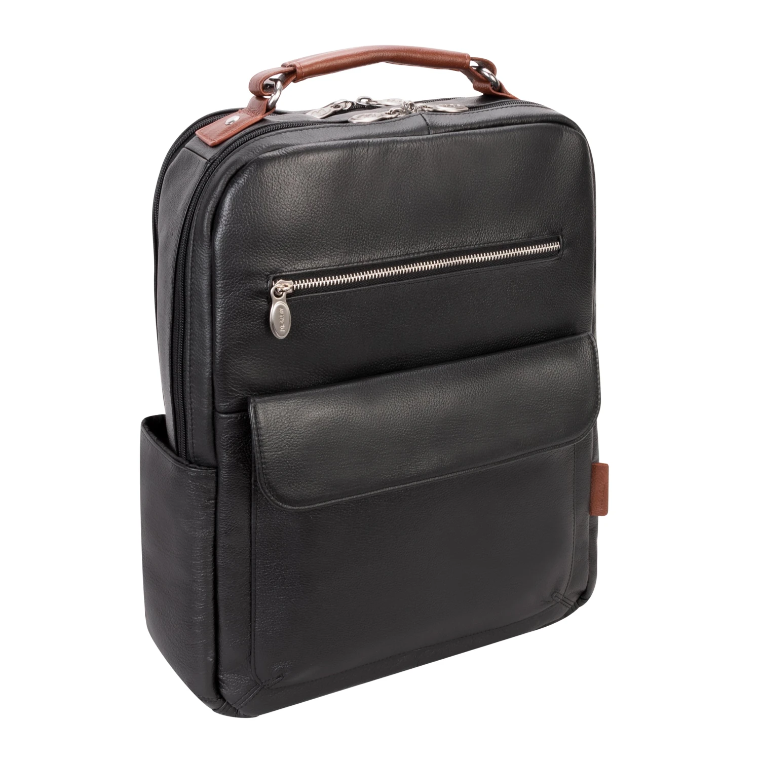 McKlein USA Logan 17" Leather Two-Tone Dual-Compartment Laptop & Tablet Backpack 16 McKlein USA Logan 17" Leather Two-Tone Dual-Compartment Laptop & Tablet Backpack - Image 16