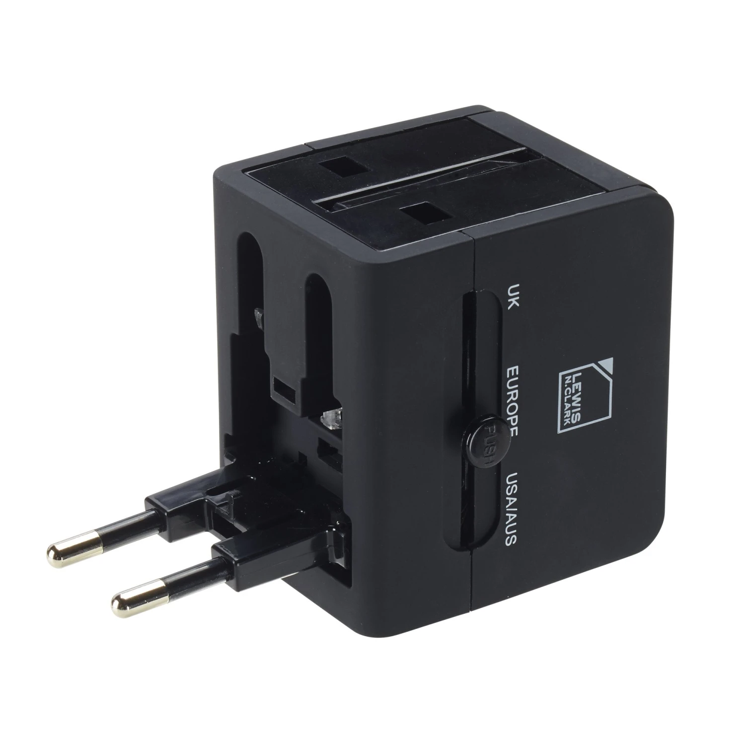 Lewis N. Clark Global Adapter With USB Charger 6 Lewis N. Clark Global Adapter With USB Charger - Image 6