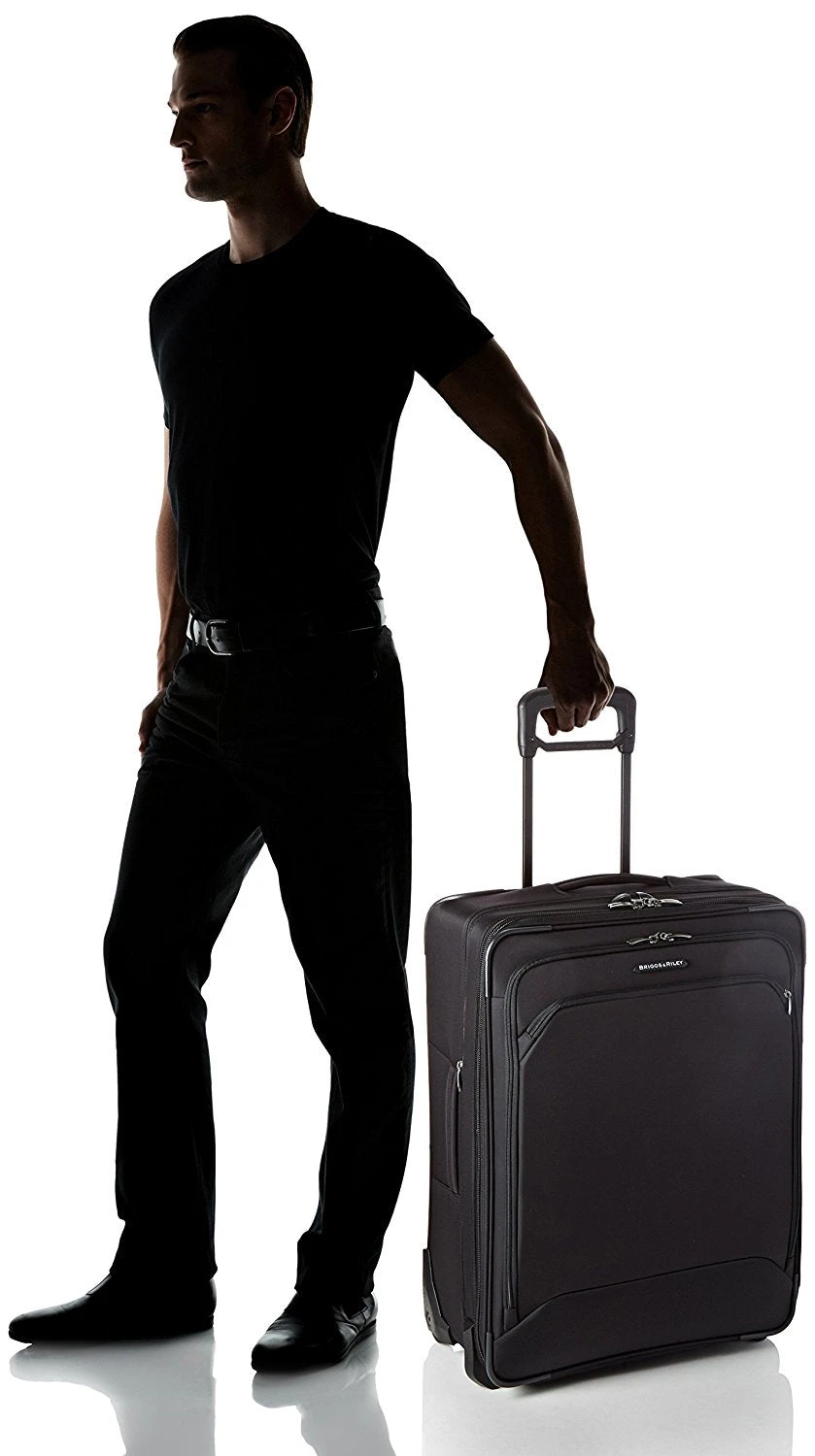 Briggs & Riley Transcend 3.0 Medium Checked 24" 2-Wheel Medium Luggage 2 Briggs & Riley Transcend 3.0 Medium Checked 24" 2-Wheel Medium Luggage - Image 2