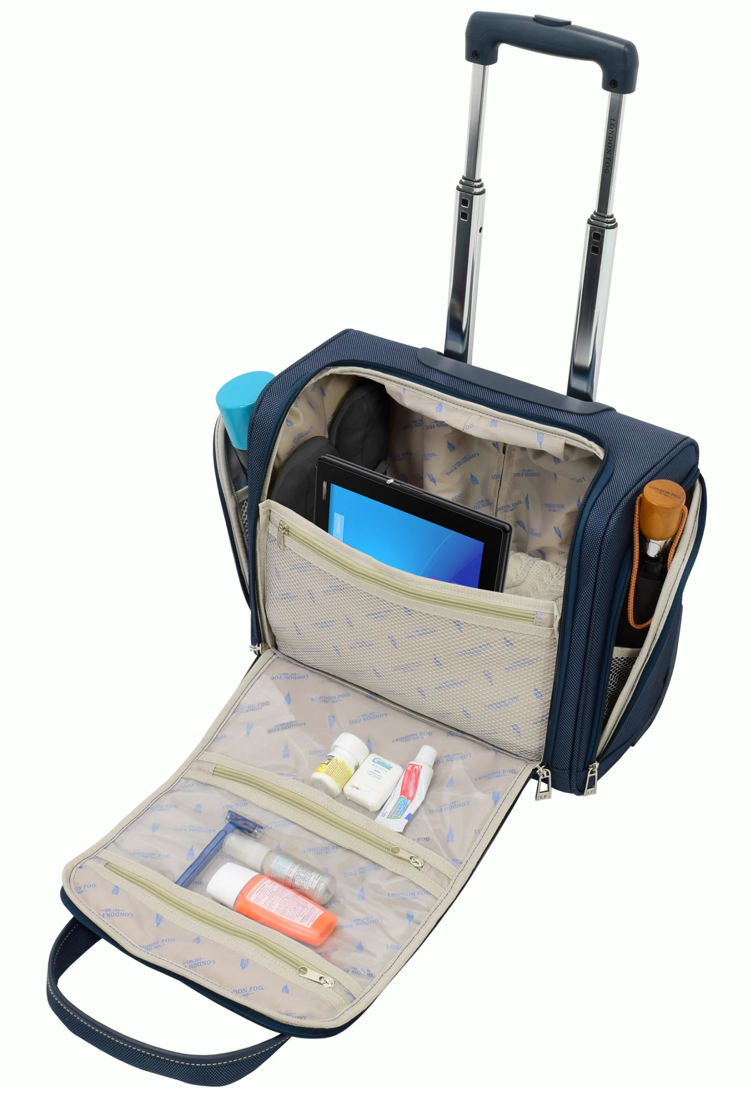 London Fog Knightsbridge II 15" Under Seat Bag 6 London Fog Knightsbridge II 15" Under Seat Bag - Image 6