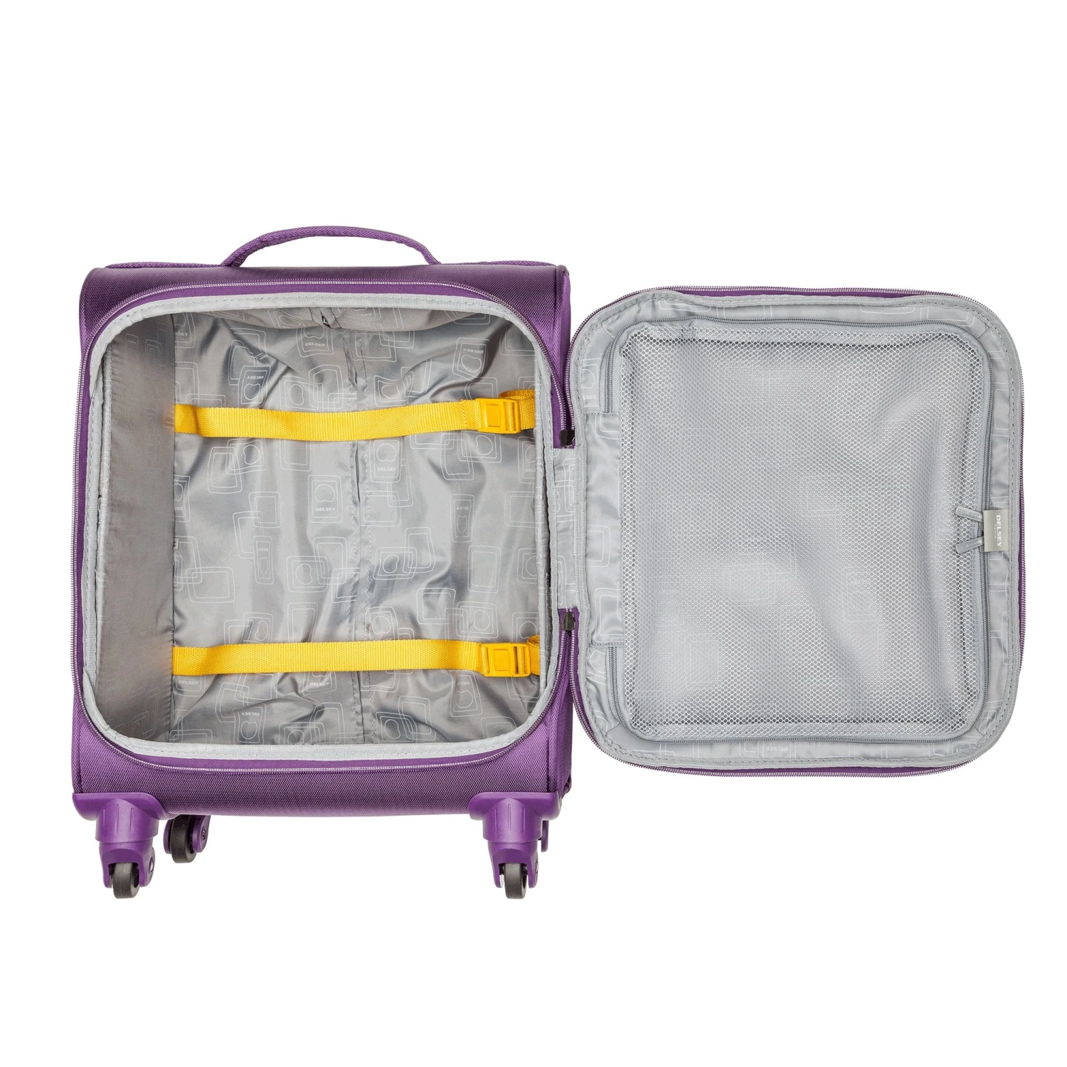 DELSEY Paris Solution 18" 4-Wheel International Carry-On Luggage 7 DELSEY Paris Solution 18" 4-Wheel International Carry-On Luggage - Image 7